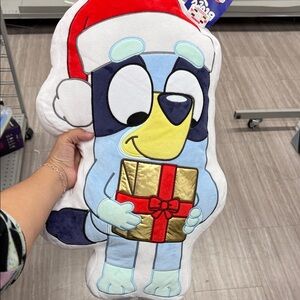Blue Cartoon Character Pillow with Santa Hat

SOLD OUT